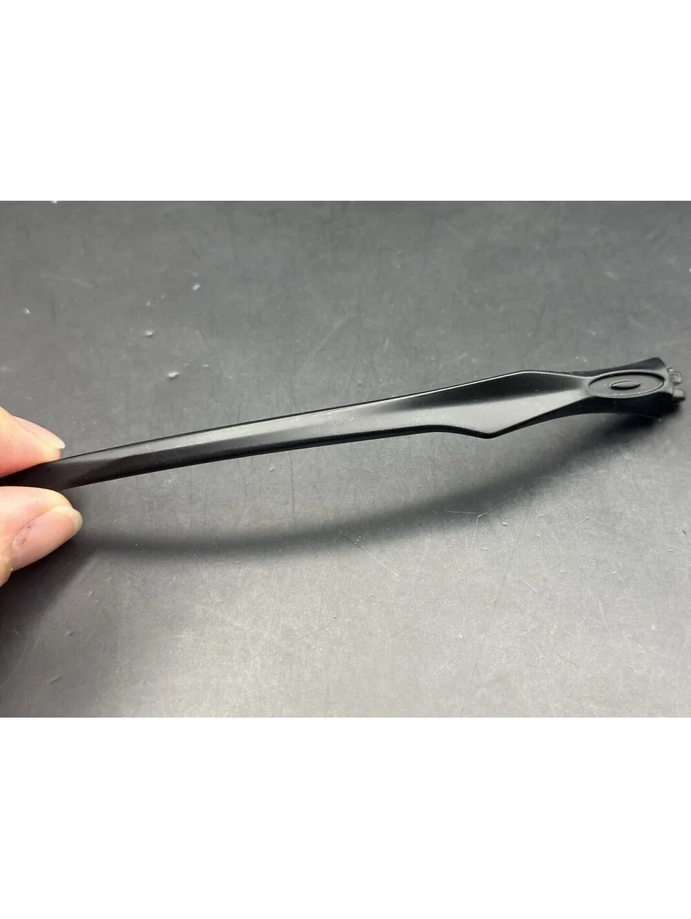 Oakley Flak Beta Matte Black OEM Right Replacement Arm